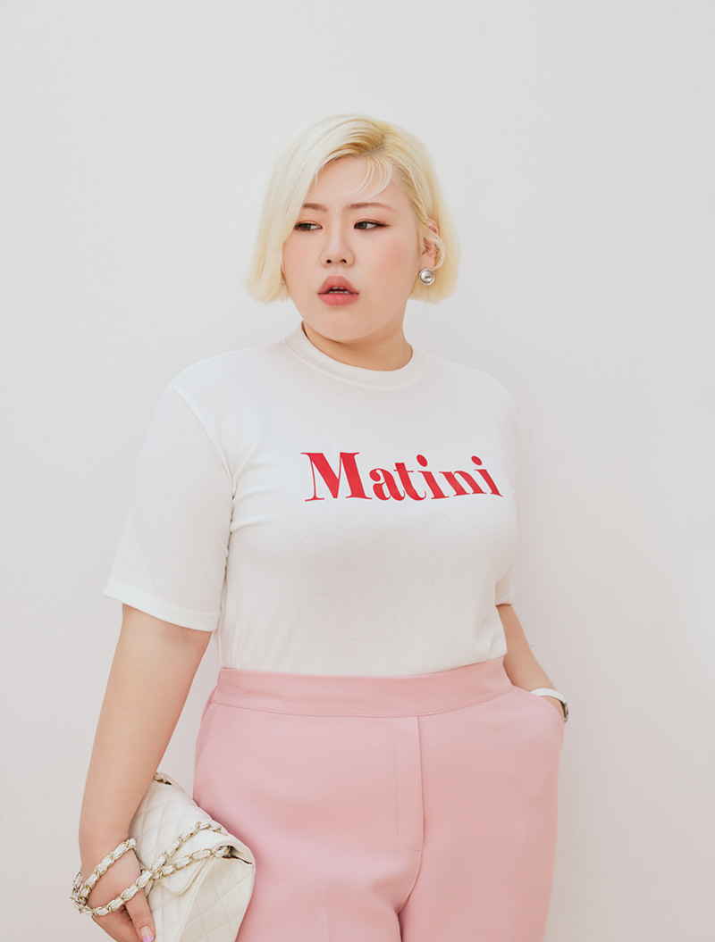 [다이벤 일자 트임 슬랙스] 빅사이즈 여성의류 브랜드 제이스타일