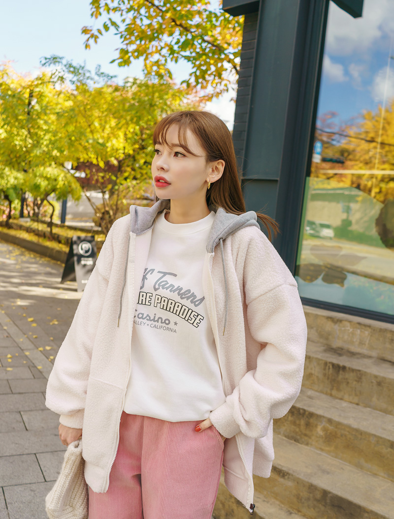 [칸베스 코듀로이 통 팬츠] 빅사이즈 여성의류 브랜드 제이스타일