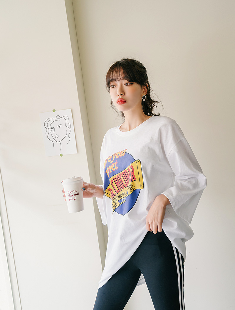 [제작/빅사이즈]이블렛 라베누 라인 레깅스 제이스타일 상세 이미지 13