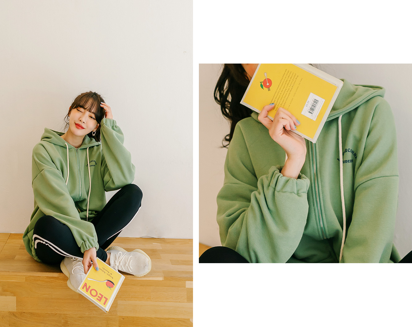 [제작/빅사이즈]이블렛 라베누 라인 레깅스 제이스타일 상세 이미지 25