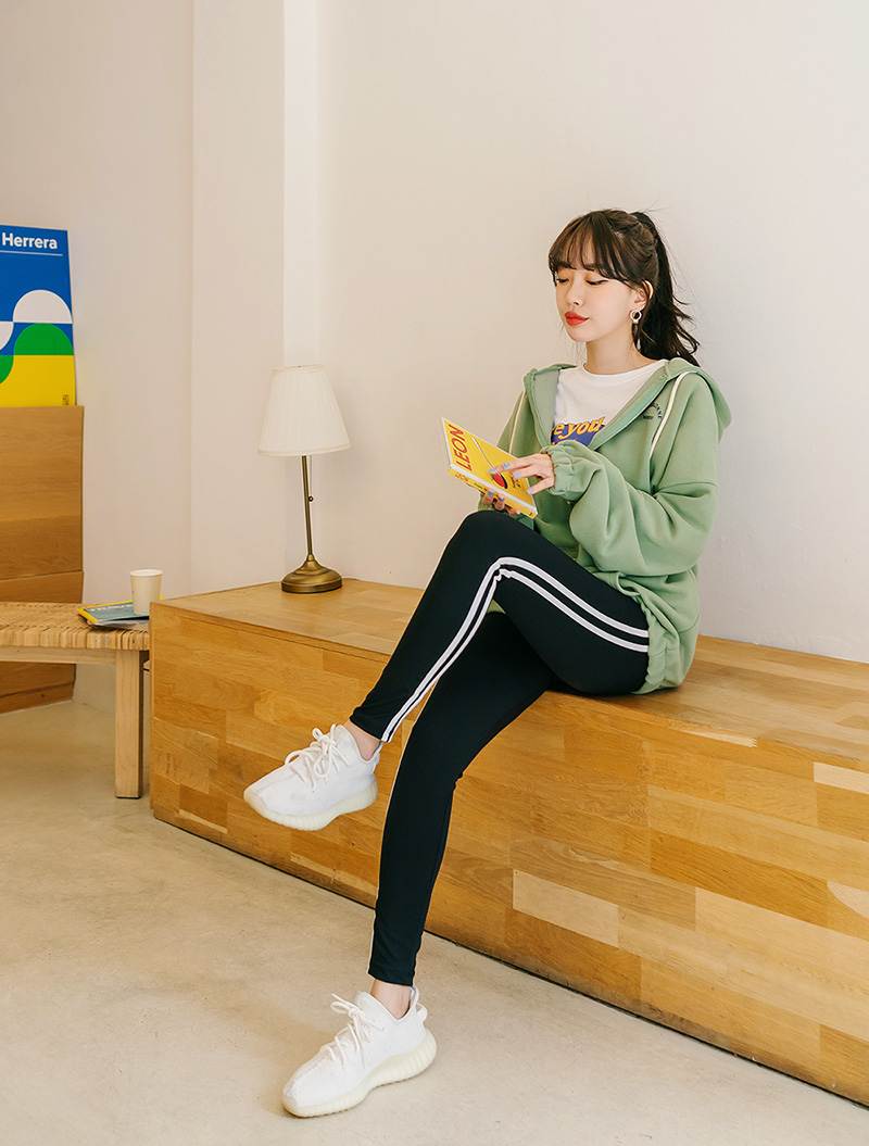 [제작/빅사이즈]이블렛 라베누 라인 레깅스 제이스타일 상세 이미지 26