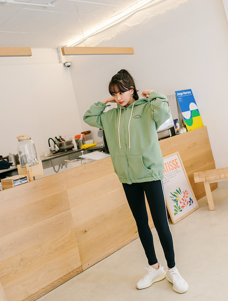 [제작/빅사이즈]이블렛 라베누 라인 레깅스 제이스타일 상세 이미지 28