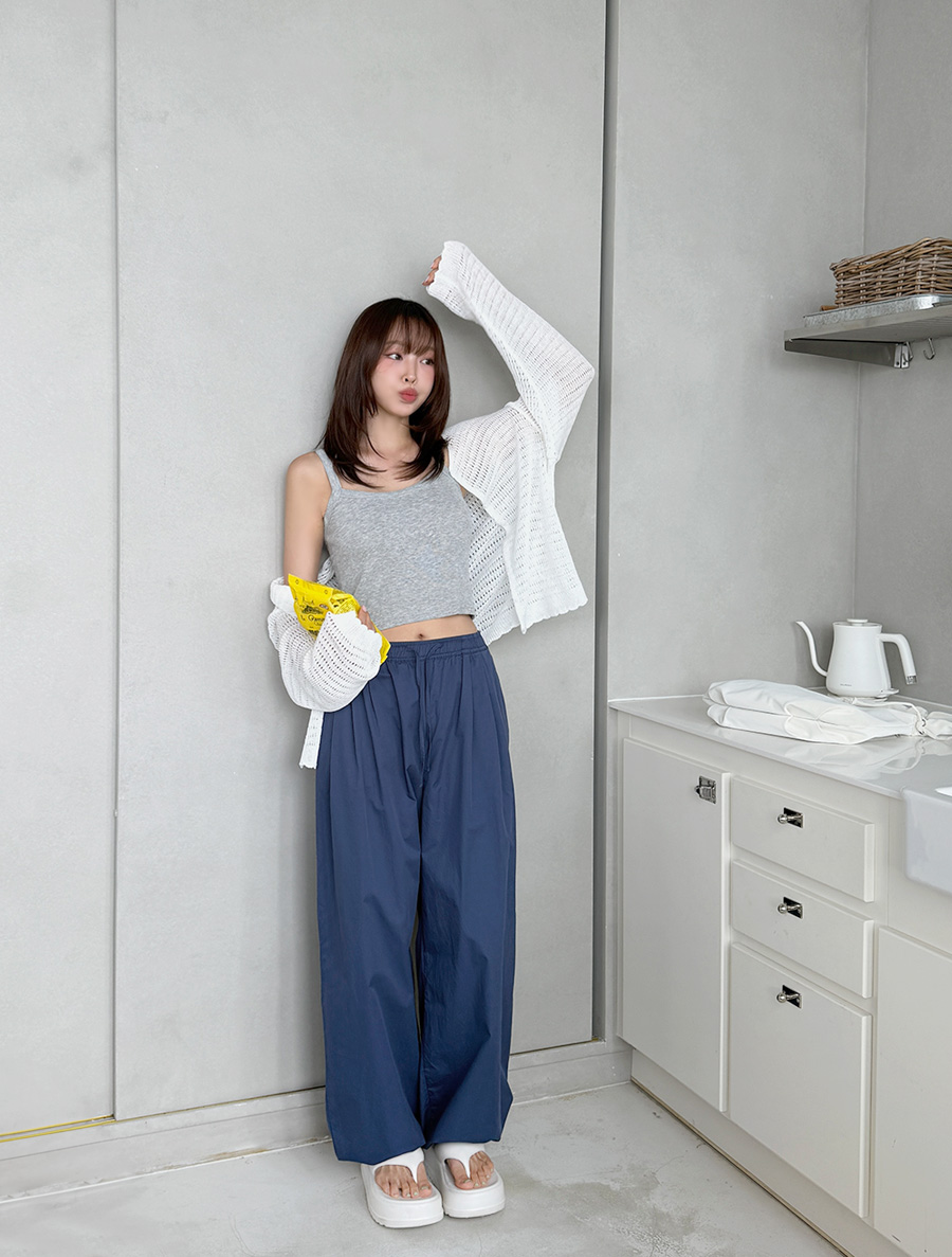 ☆iines・佐藤繊維♡裾模様入ワイドパンツ¥31900-☆ EVELLET – JPN OFFICIAL