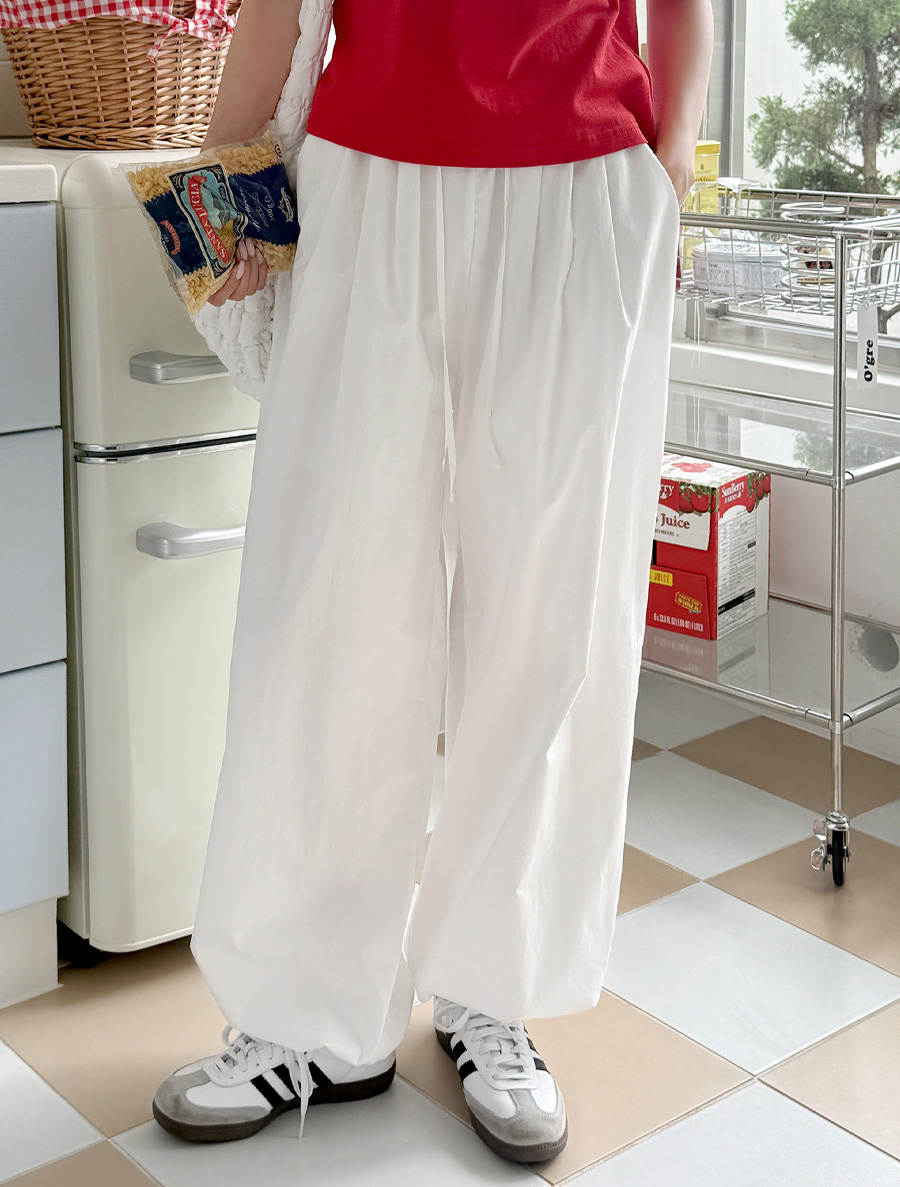 ☆iines・佐藤繊維♡裾模様入ワイドパンツ¥31900-☆ EVELLET – JPN OFFICIAL