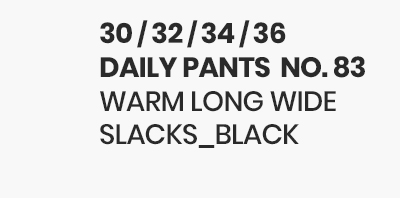 Daily Pants