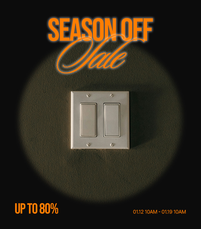 시즌오프 1/12 10시 ~ 1/19 10시