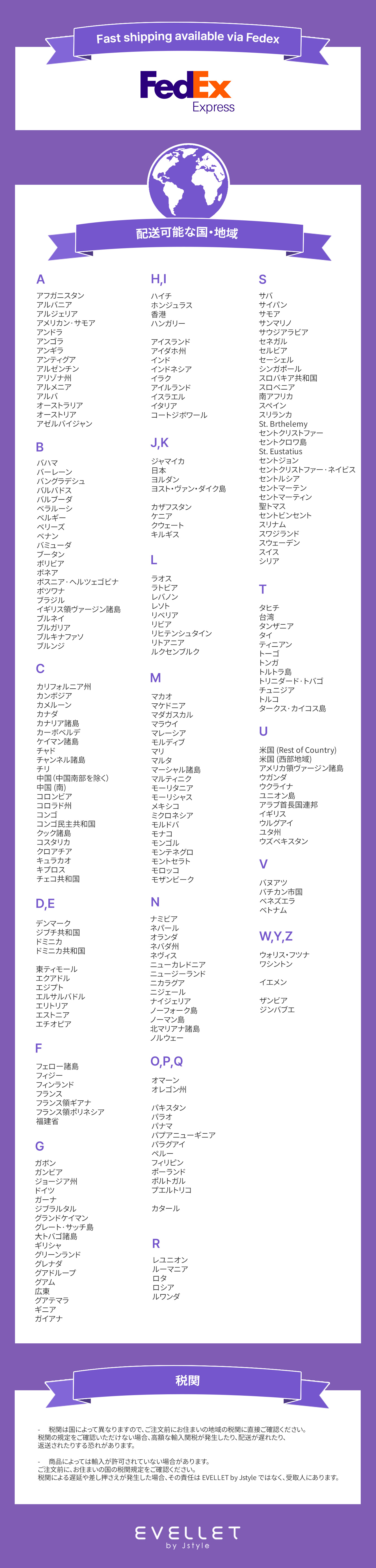配送案内